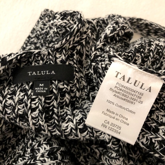 Talula by Aritzia Varrick knit crop top, size M - Picture 5 of 9